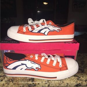 Men's Denver Bronco Athletic Shoes